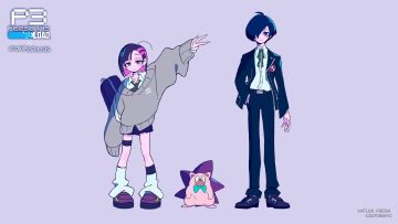 【快讯】Atlus公开P3×真夜中联动MV设定稿