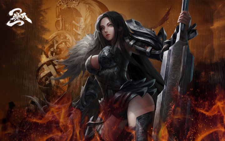 【刘大锤讲魂卡故事】破盾者·兰蒂格瑞丝-最强之盾女武神截图