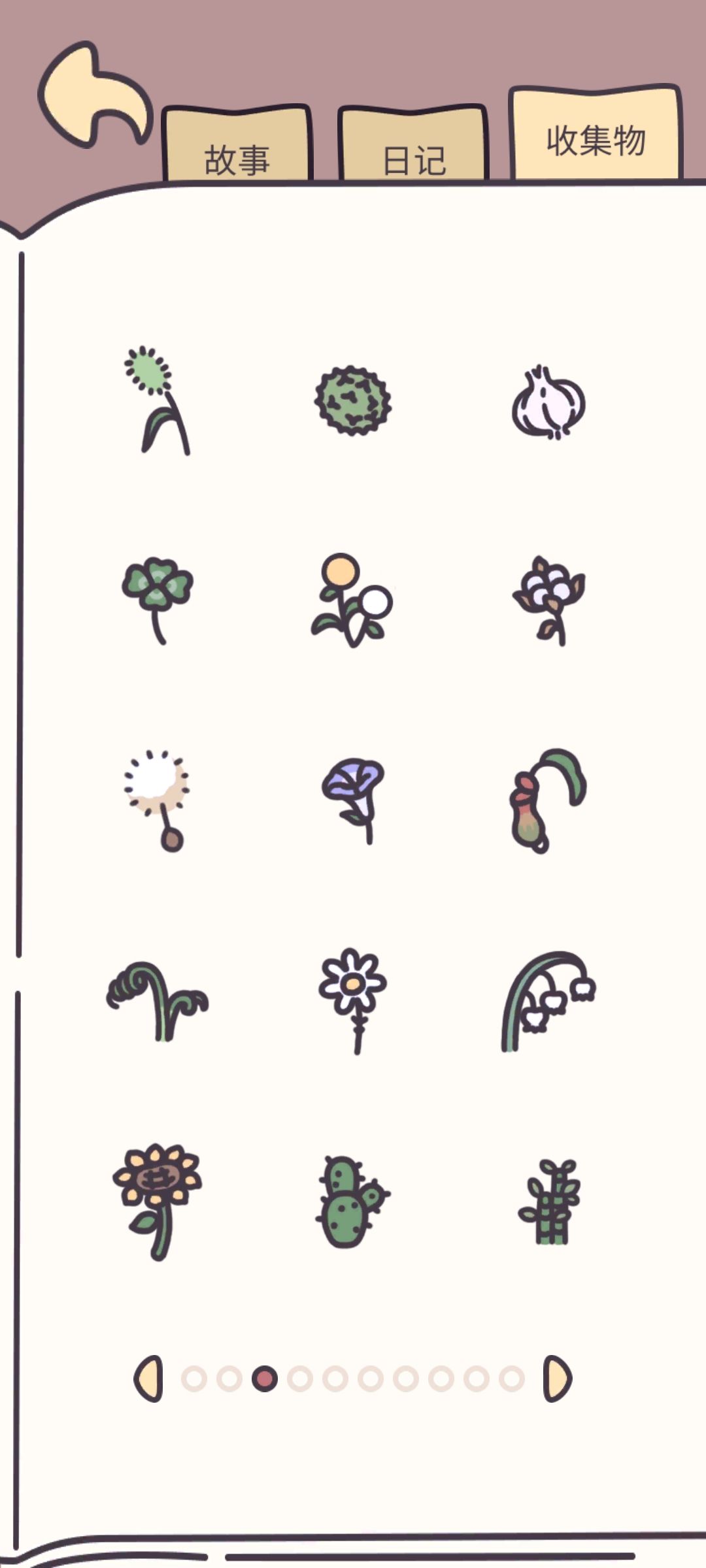 植物图鉴集齐啦! 1