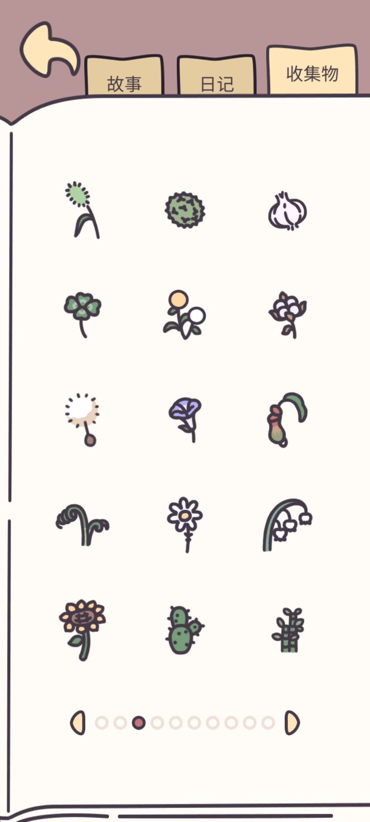 植物图鉴集齐啦!截图