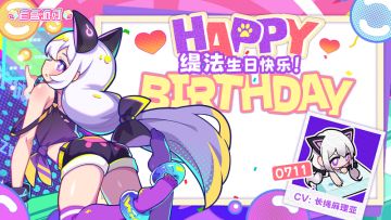 【生日祝福】哼…勉强接受你的祝福