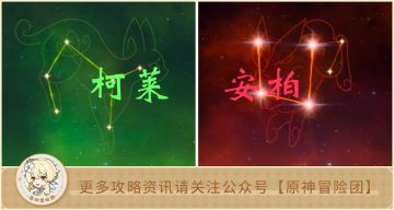 【CP向】柯莱与安柏那些不得不说的有趣故事