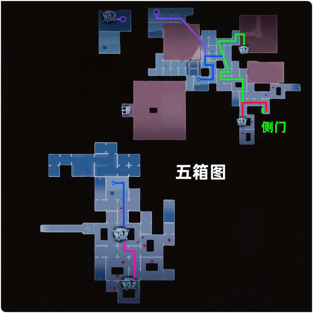 昆仑秘境50张高清极限地图小抄 2