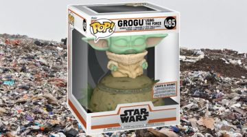 因为储存成本过高，价值3000万美元的手办被扔进了垃圾场