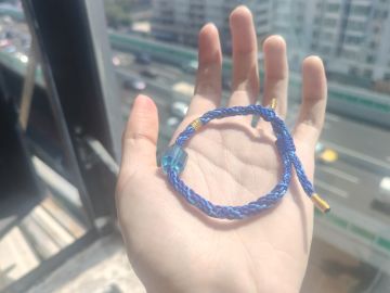 阿聿24年生日手链教程（简略版）