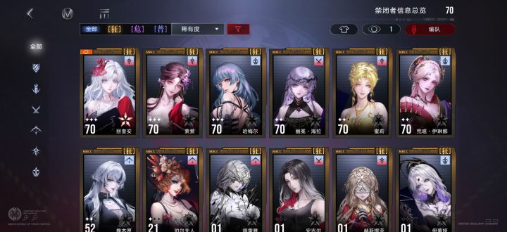 这三个角色里有要补的吗截图