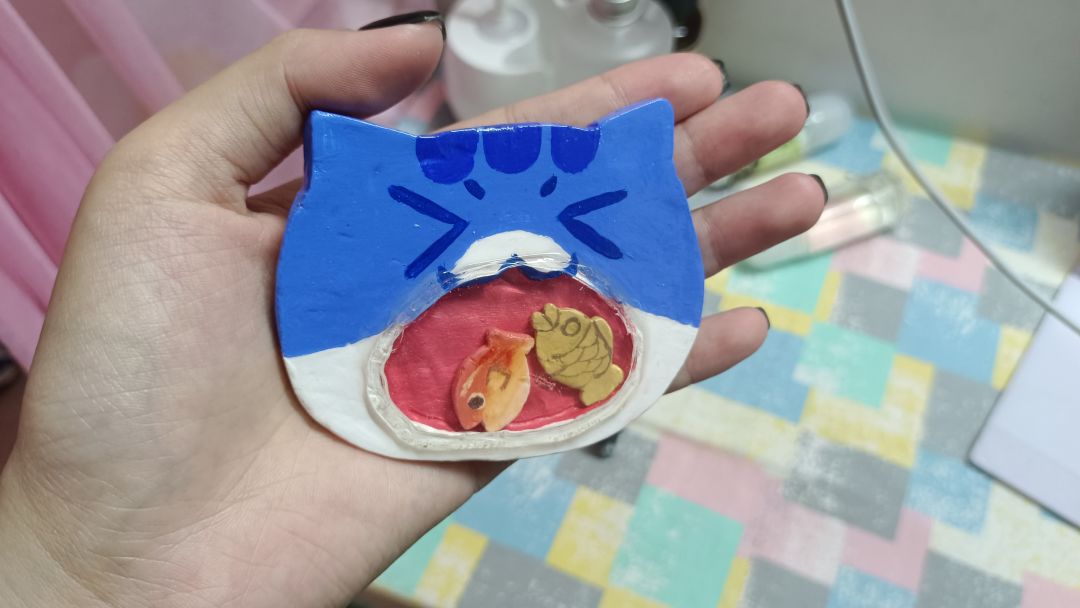石塑粘土手工 2