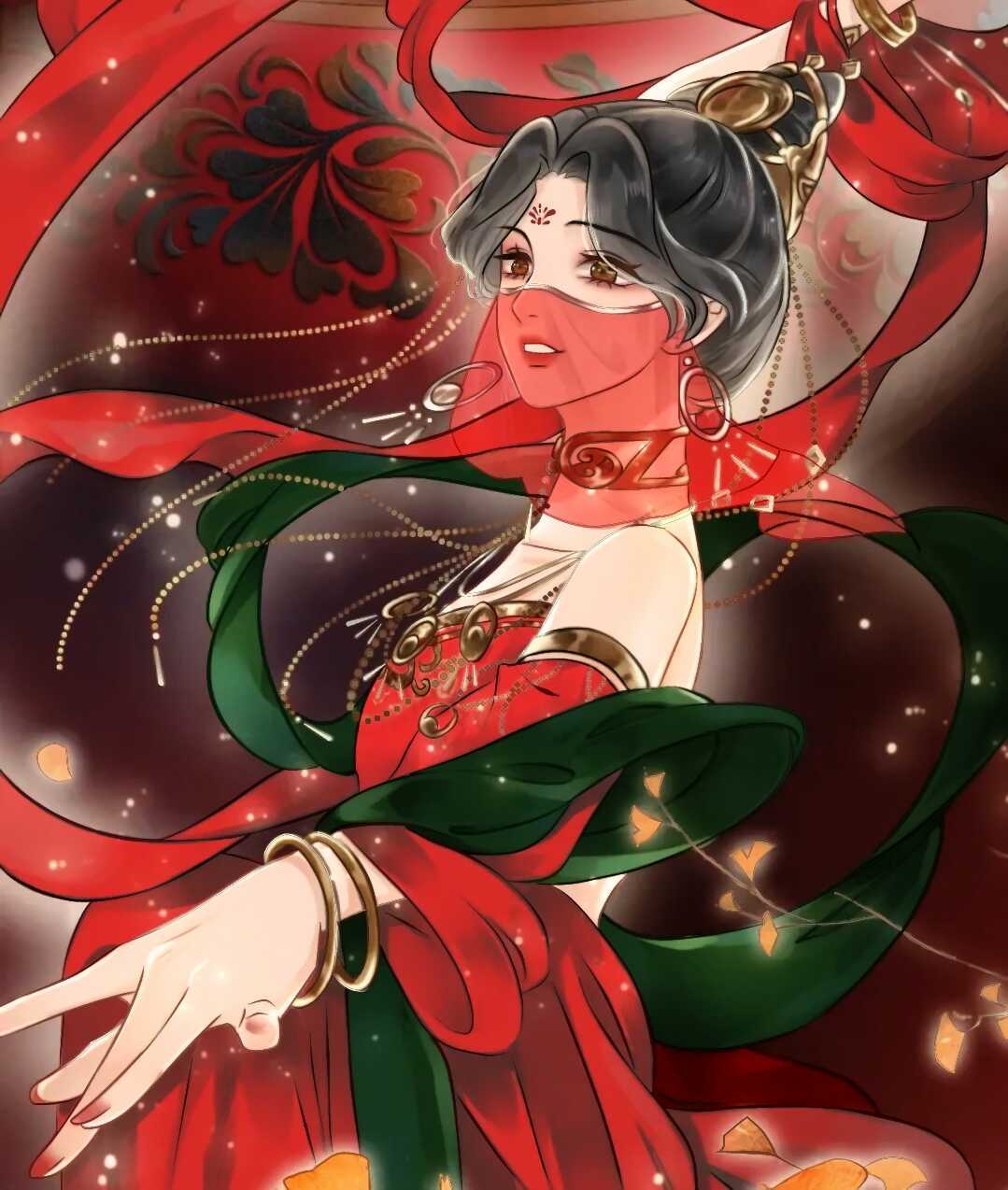 古风的.哪个恐怖？ 5