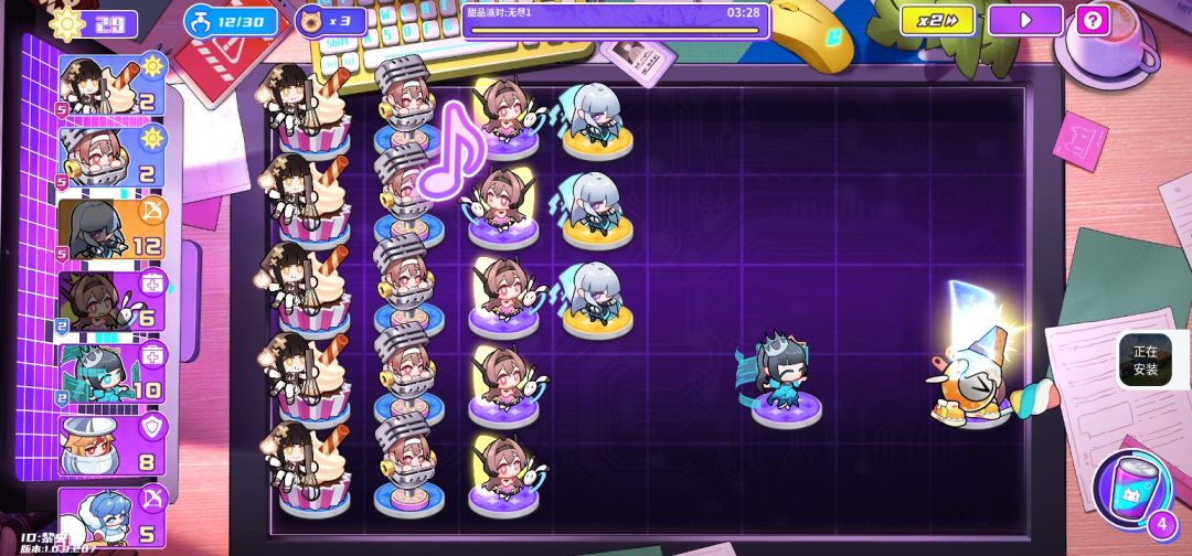 部分关卡、无尽的第一关卡怪方式 1