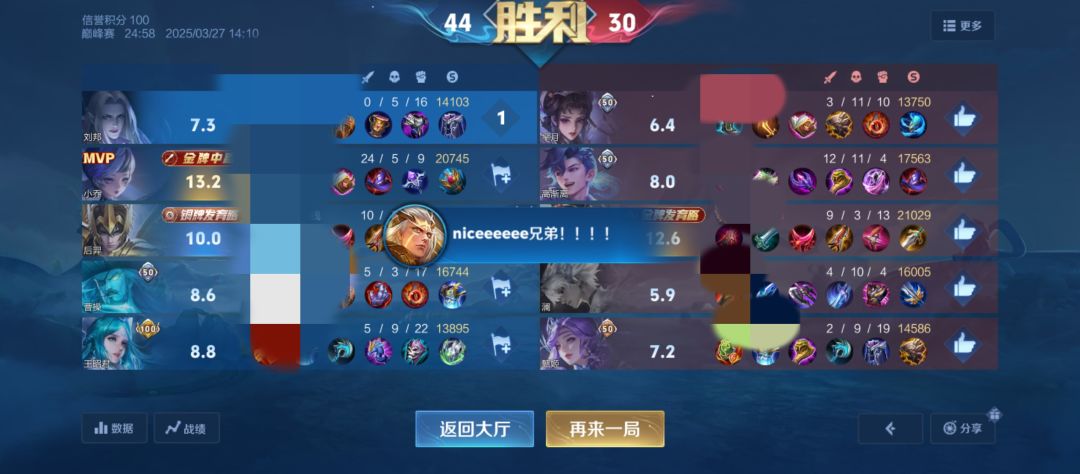 加强弱势英雄公孙离 1