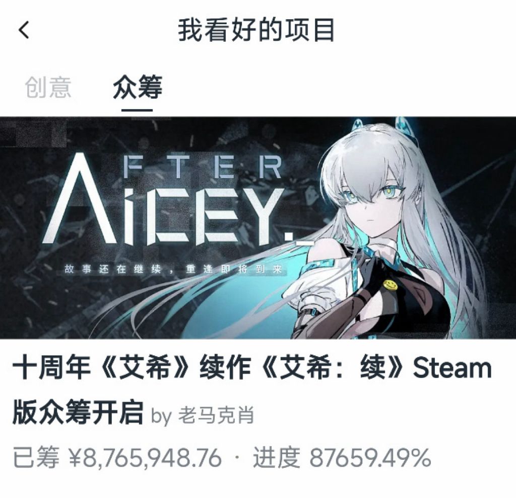 24小时众筹破876万!距离千万目标一步之遥 1