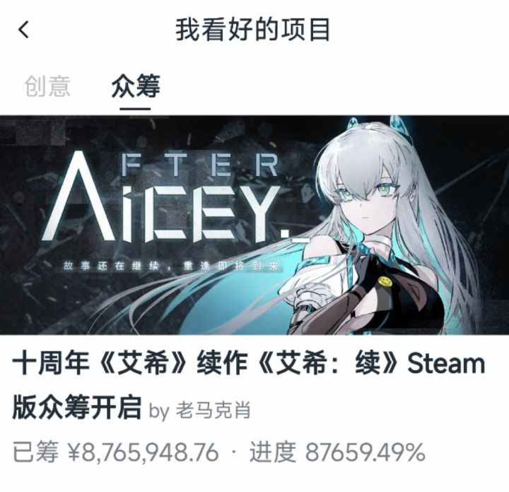 24小时众筹破876万！距离千万目标一步之遥截图