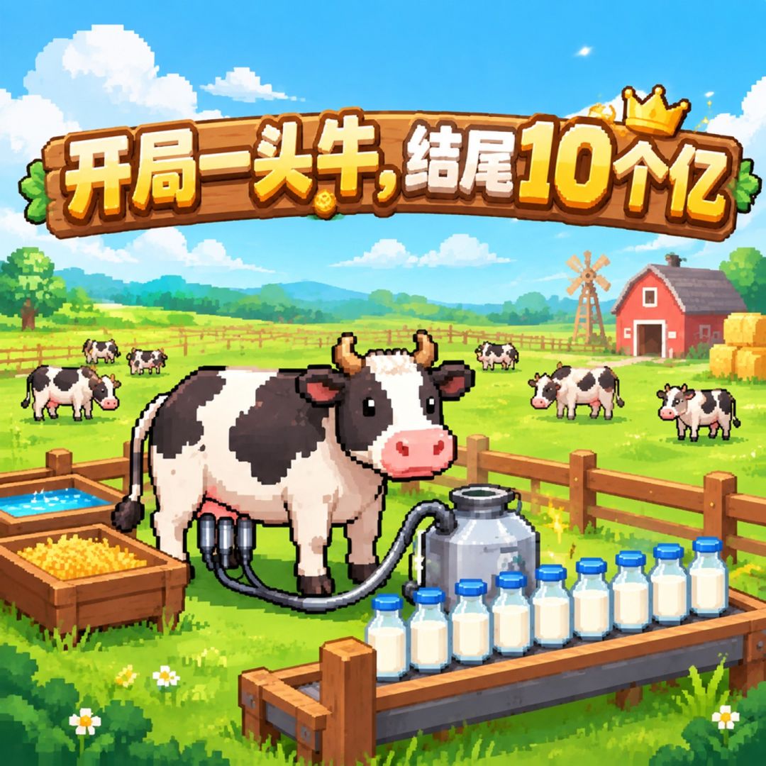 新手到退休|一篇看懂养牛、赚钱与变异 1