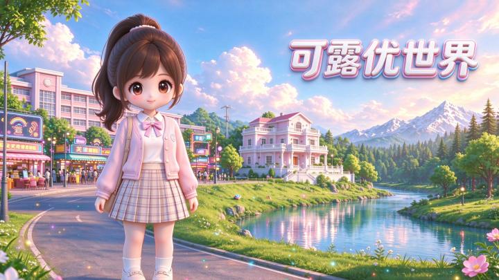 踏入可露优世界，奔赴无拘束的悠闲生活截图