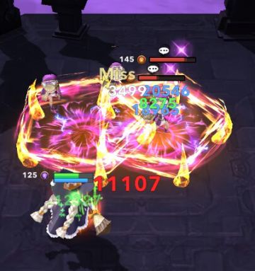 金色魔女伊雷娜一技能可以通吃存在多个了