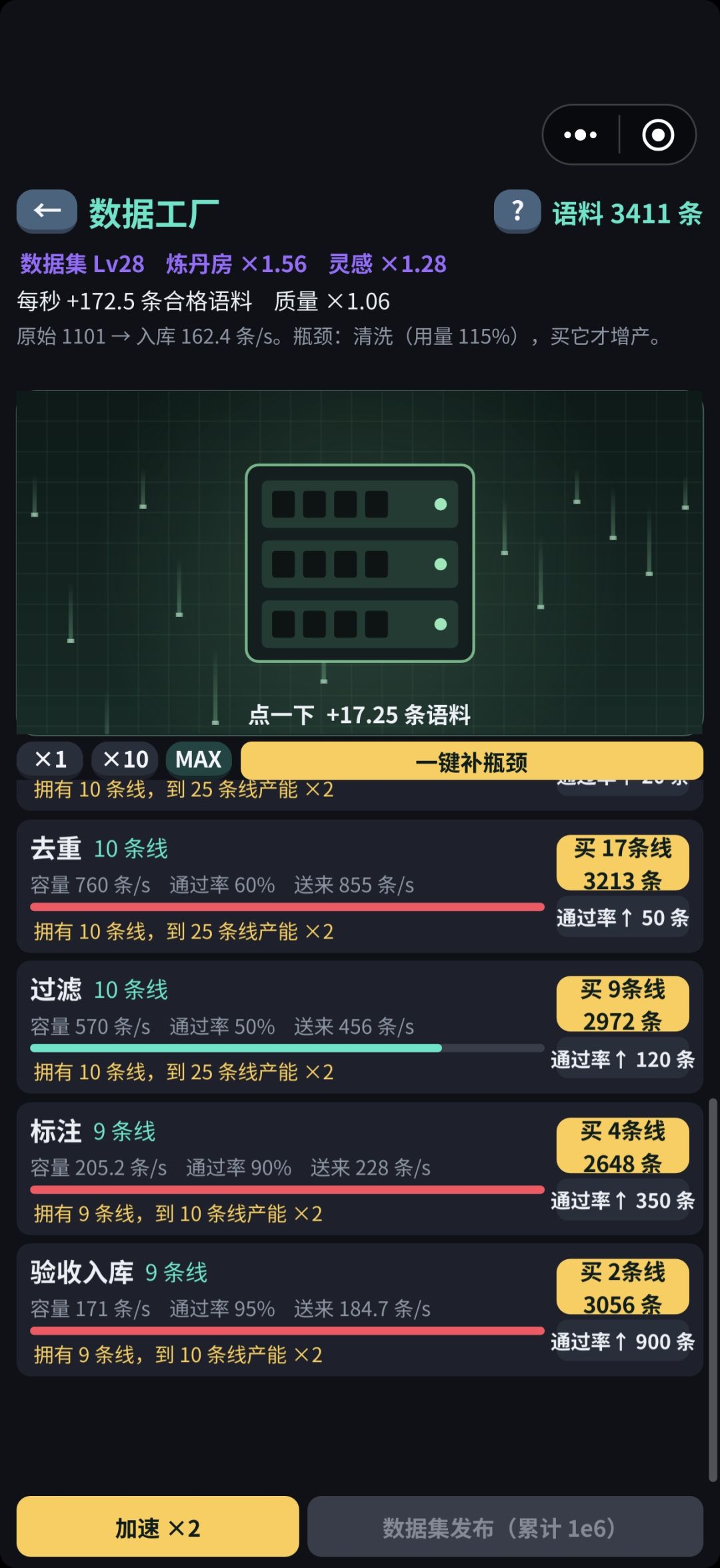 就这三个对主世界的帮助是啥？ 2