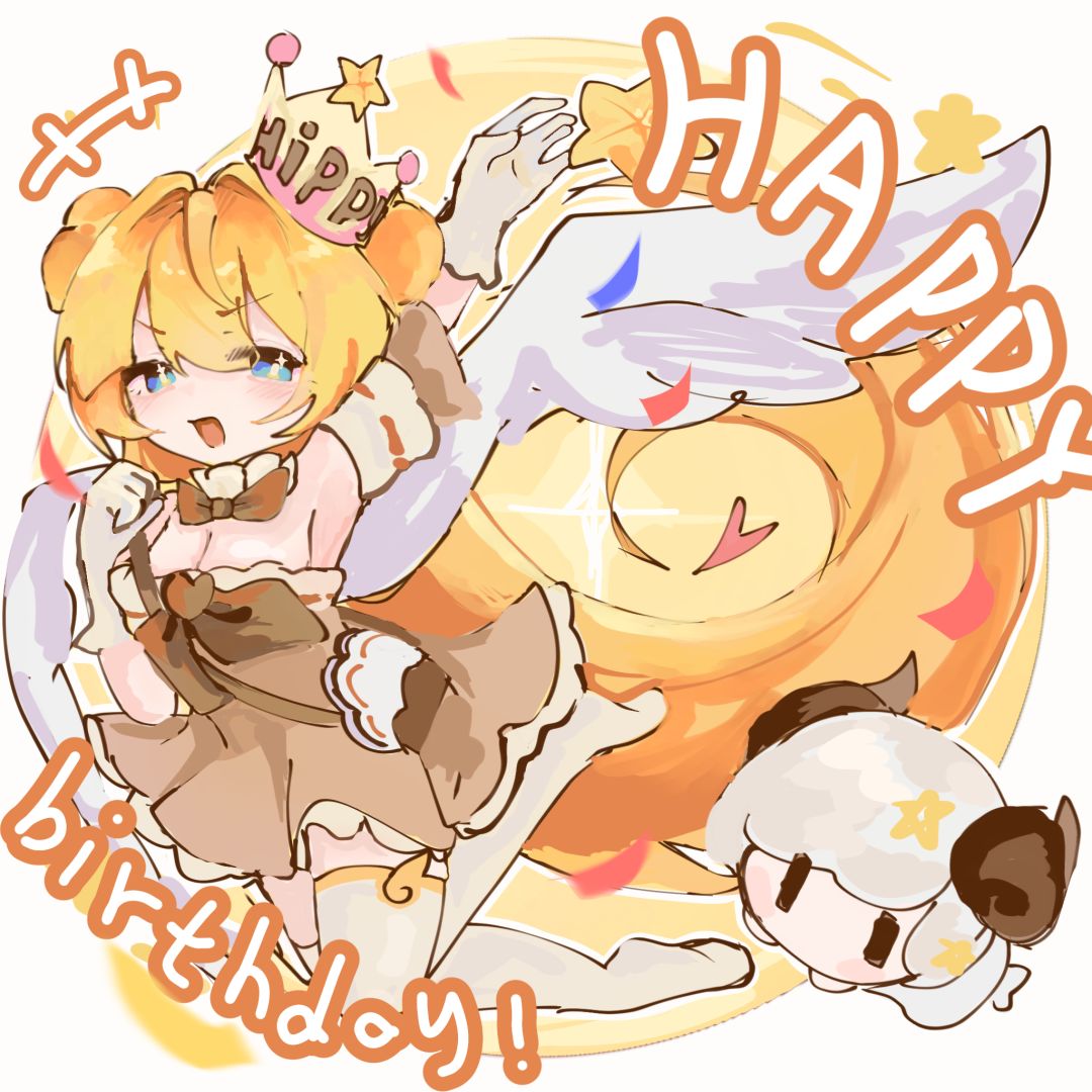 芙芙生日快乐! 1