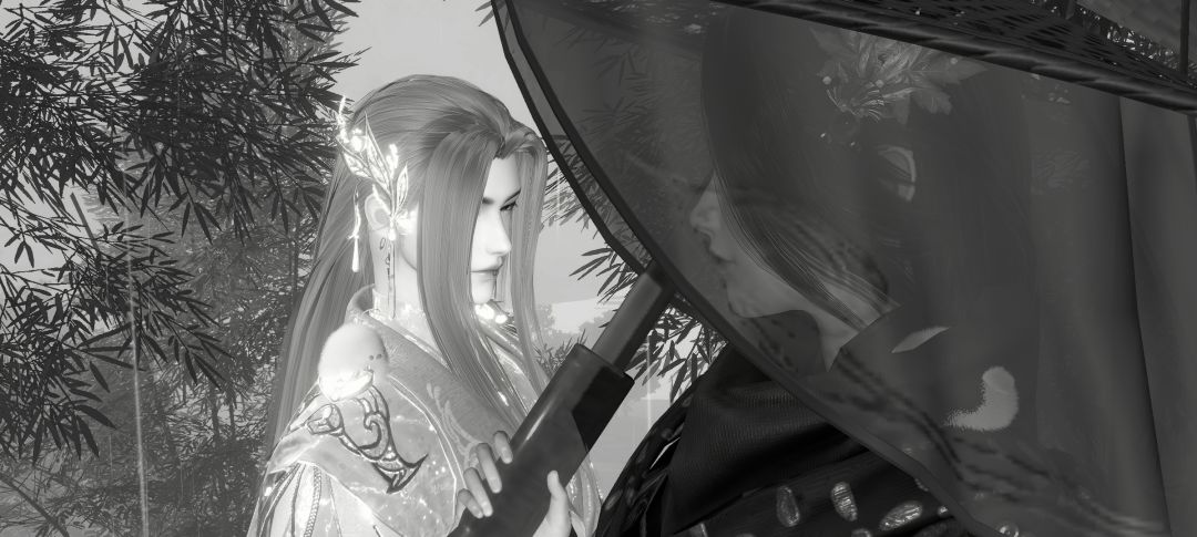 竹林,水墨风没人知道么 2