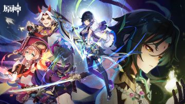 《原神》2.7版本PV：「荒梦藏虞渊」