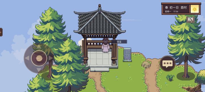 左上角可以出个地图吗截图