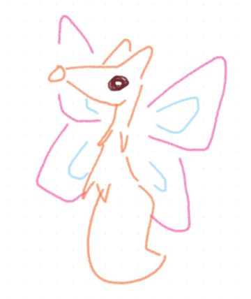 给大家看狐蝶
（画师：丛芜一爱）