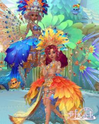 声入鹉心服饰抢先看