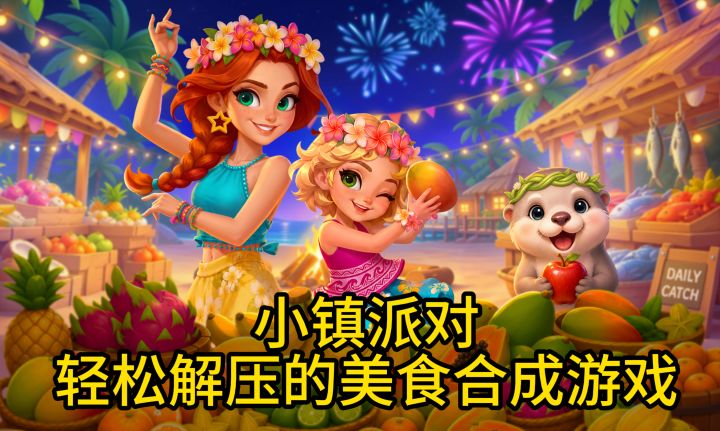 至今没有发现玩一款轻松愉悦的美食合成游戏的坏处！截图