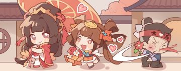 逸闻画片丨当淑女还是做自己？小乔和王异带回来的游历画片