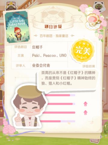 小红帽“完美攻略”快来看看吧~