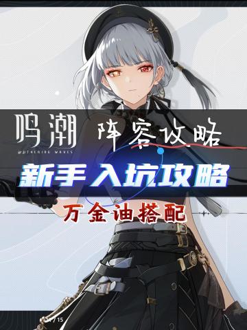 鸣潮新手入坑攻略，阵容篇