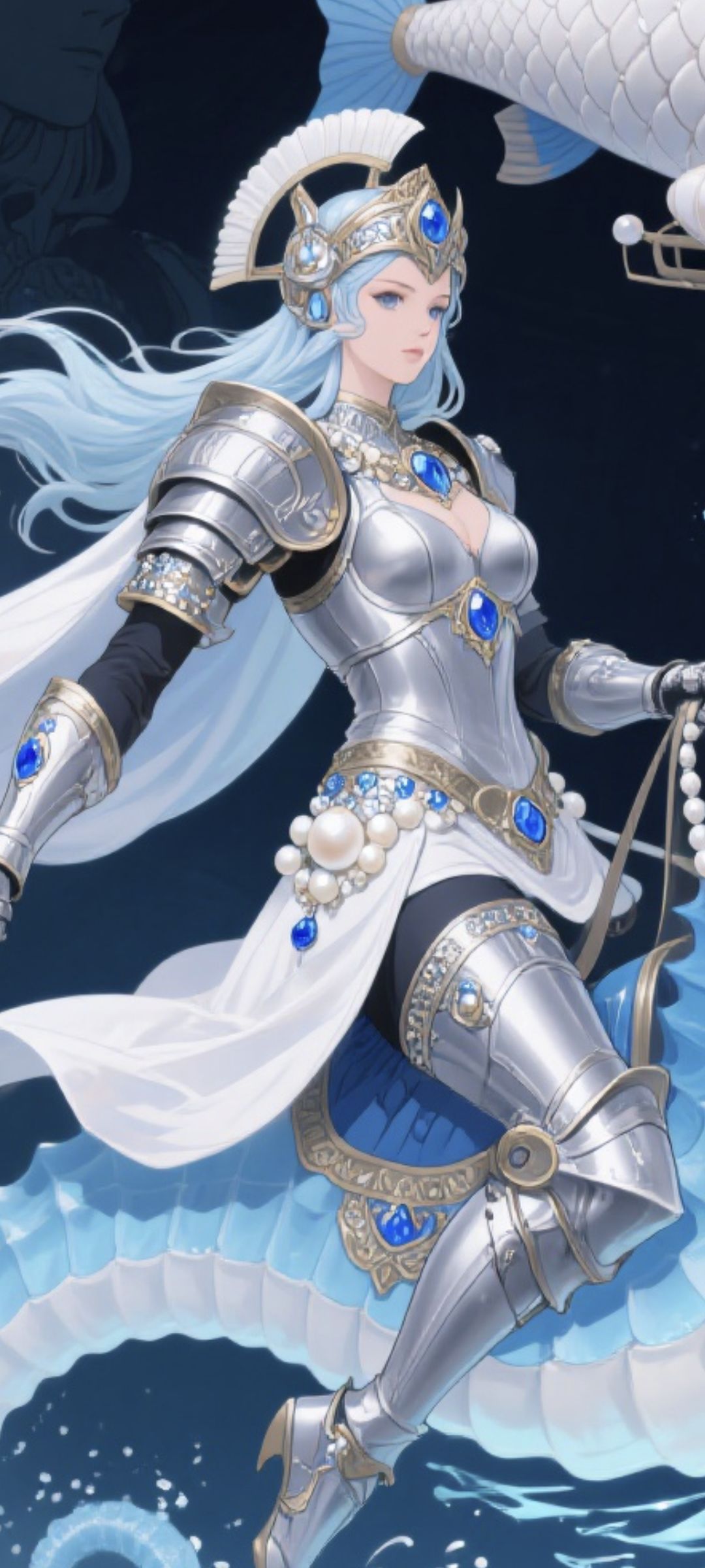 【同人共创】深海守望骑士——忒提斯 2