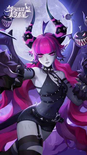 伊索米亚图鉴丨库露露角色壁纸