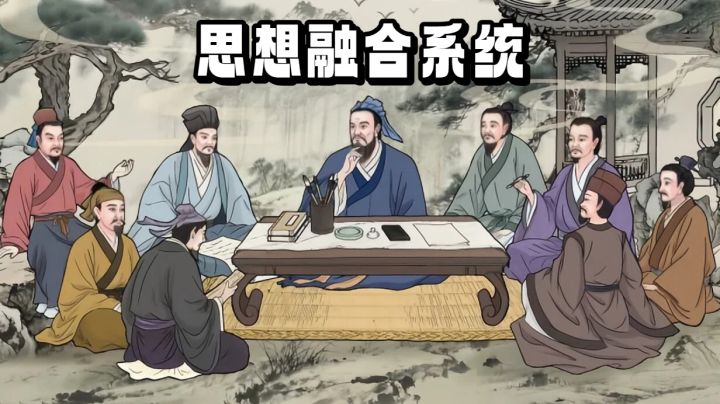 思想传播、学派经营、列国探索。不只是游戏,是一场思想修行。截图