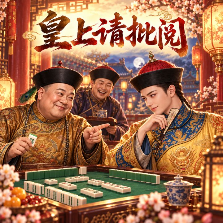 如果宫里也有朋友圈,谁会最爱发动态?截图