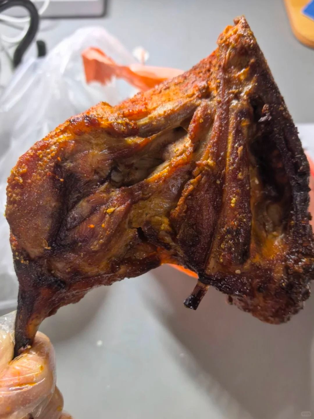 难绷鹅腿阿姨 1