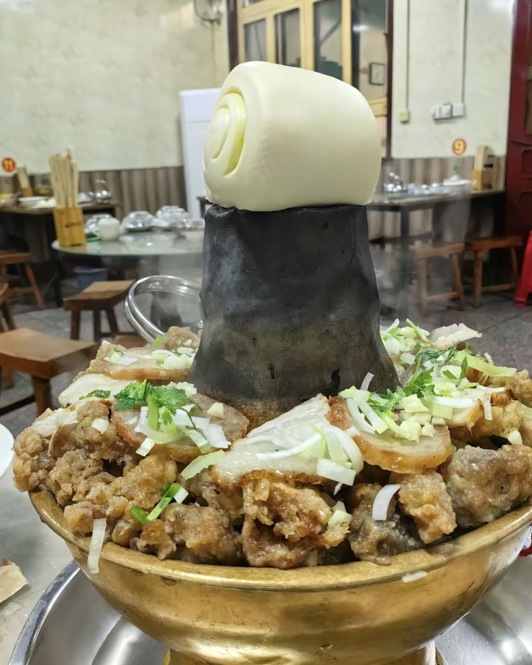 新绛铜火锅!山西运城市新绛县!老家的味道 3