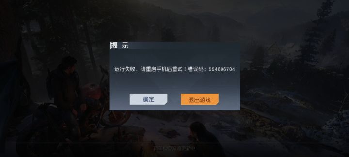 进不去游戏截图