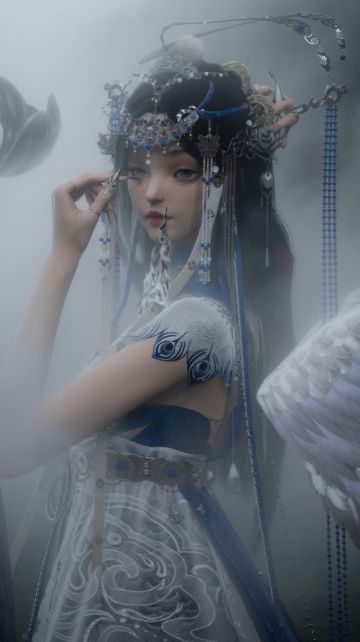 （附教程）氛围感拉满的雾，实在是太简单啦