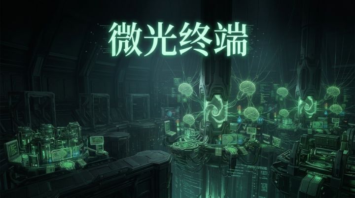 历史性的一刻！《微光终端》终于双端跑通了截图