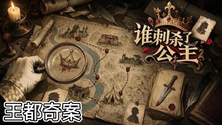 TapTap推理新游《谁刺杀了公主》！王都命案等你破案截图