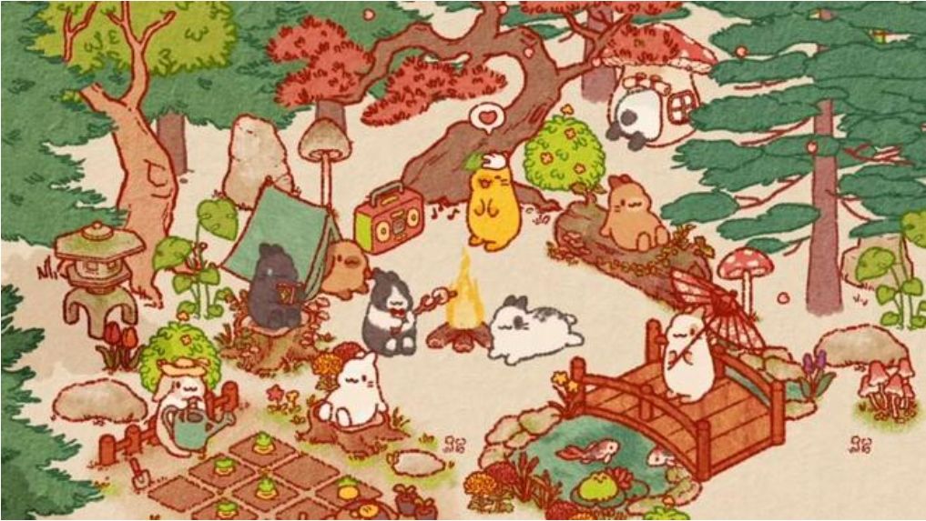 兔兔岛Steam版定档!PC交互重做 1