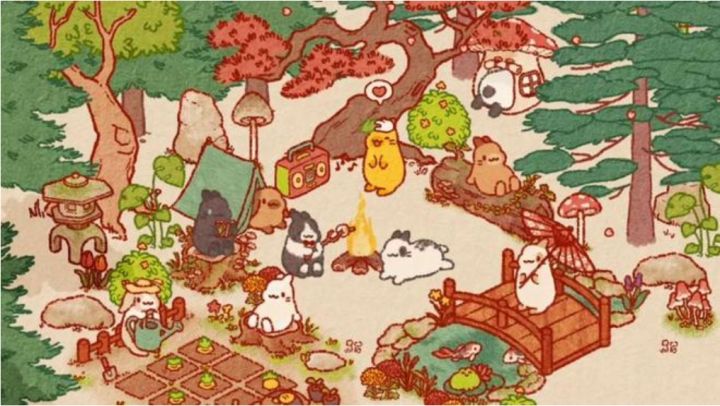 兔兔岛Steam版定档!PC交互重做截图