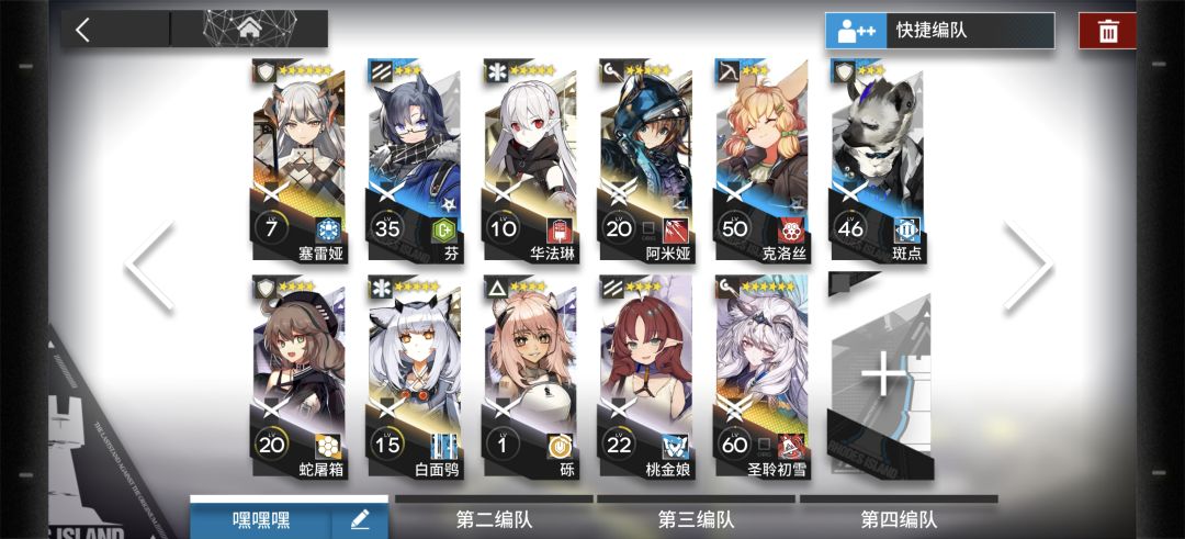 求助!大佬,配队可以这样配吗? 3