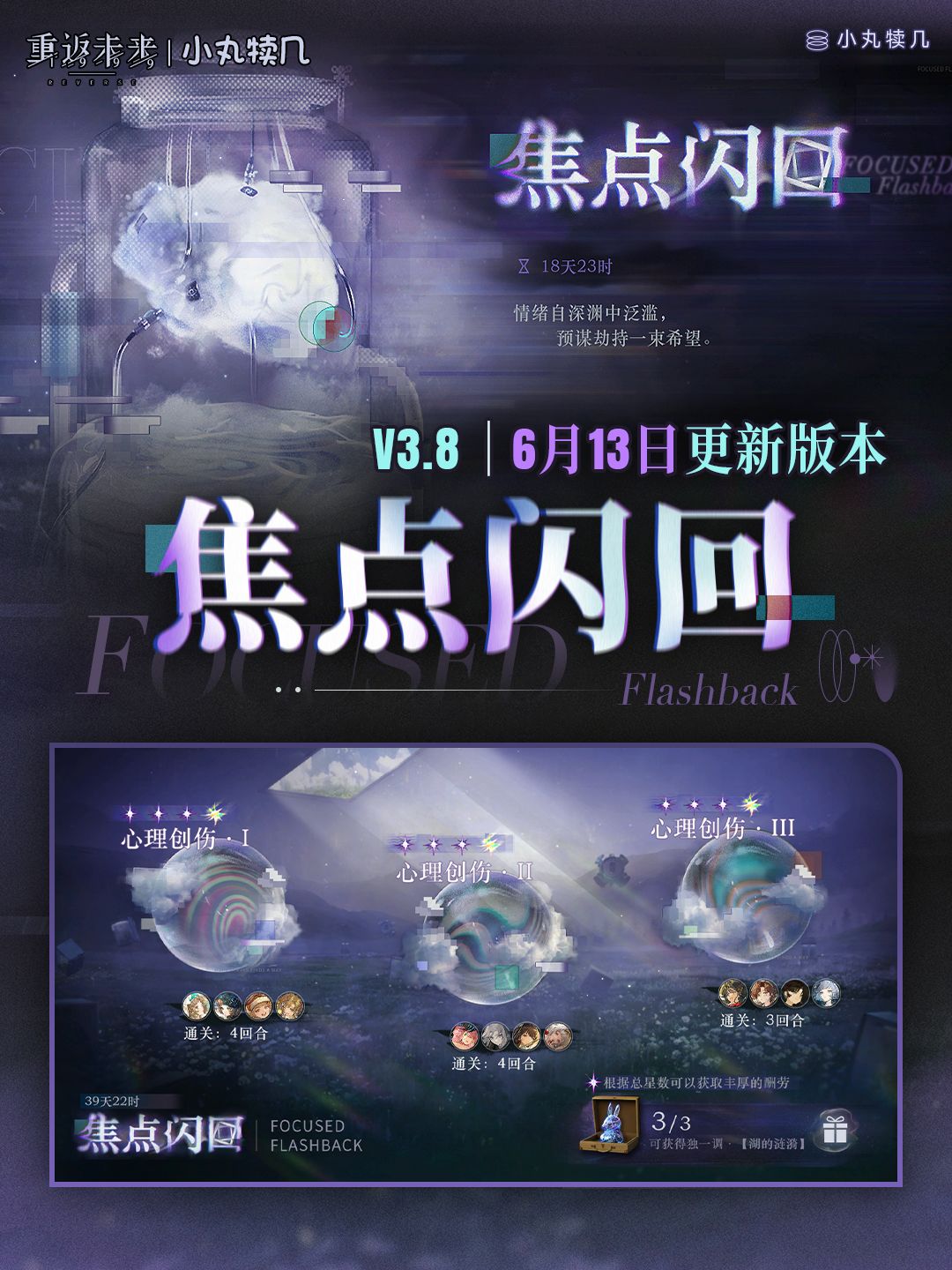 3.8版本『焦点闪回』配队＆速通攻略截图