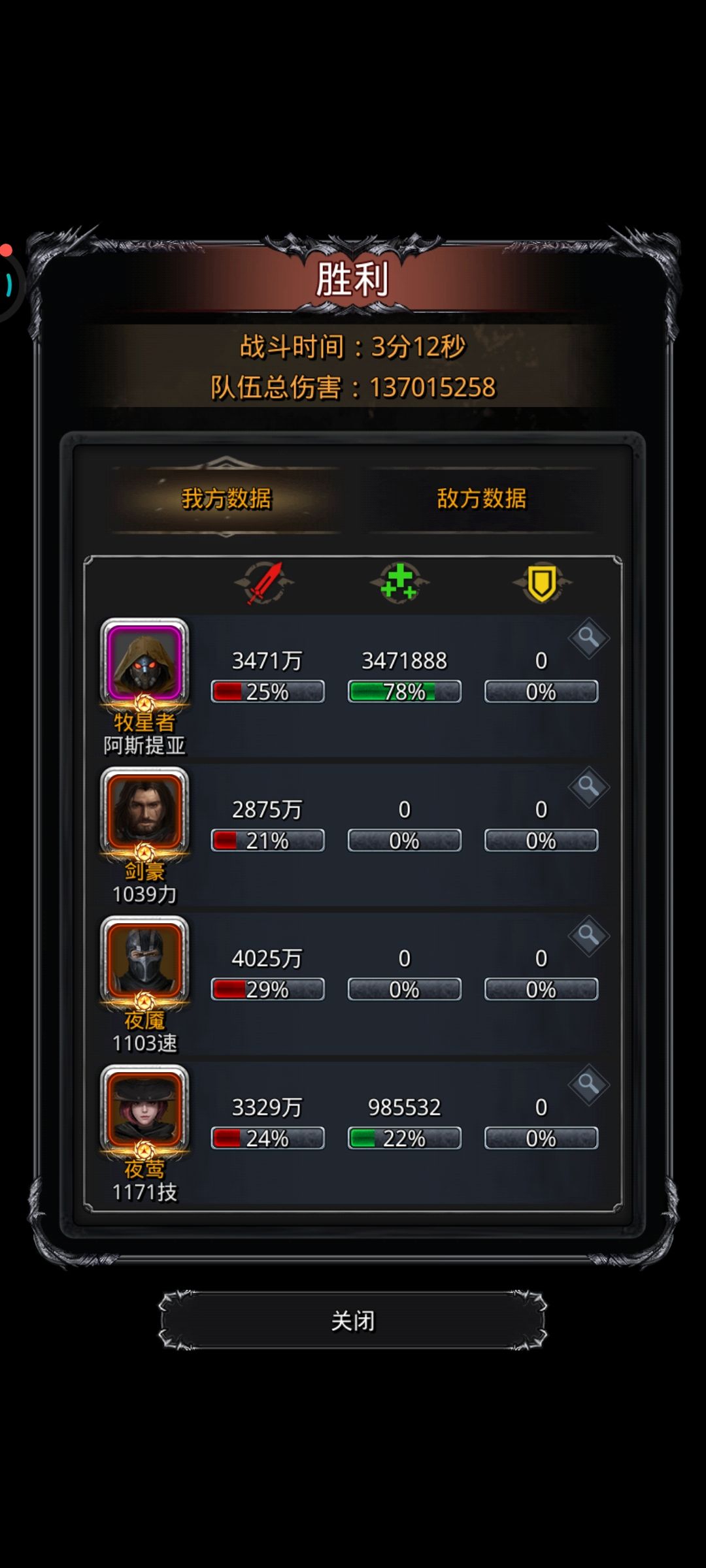 高分低能 5
