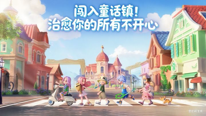请您拿出一分钟来了解一周年的心动小镇吧！截图