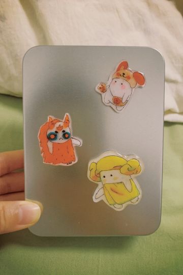 送礼物啦，萝卜冰箱贴预告～