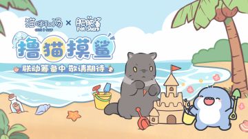 联动预告 | 肥肥鲨×猫咪和汤 联动决定