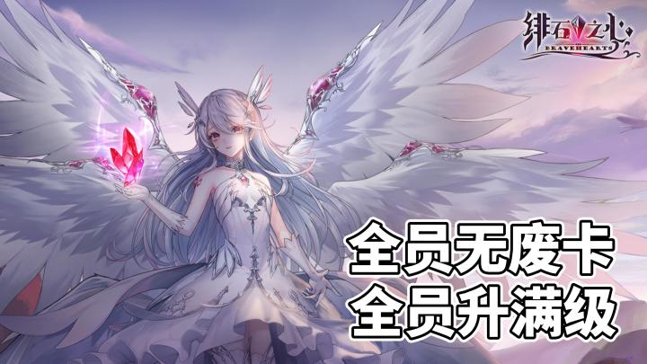 全员无废卡，全员升满级！截图