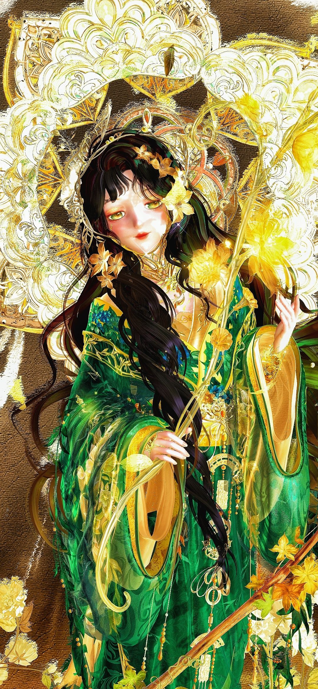 省流:麻溜的仿搭阴阳师石长姬(觉醒)~ 7